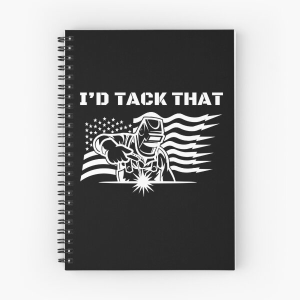 Item preview, I'd Tack That - American Flag Welder designed and sold by Dailey-FS.