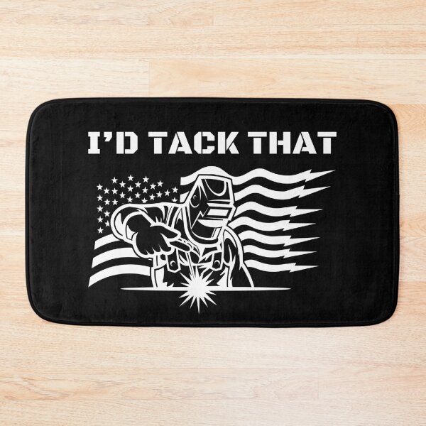 Item preview, I'd Tack That - American Flag Welder designed and sold by Dailey-FS.