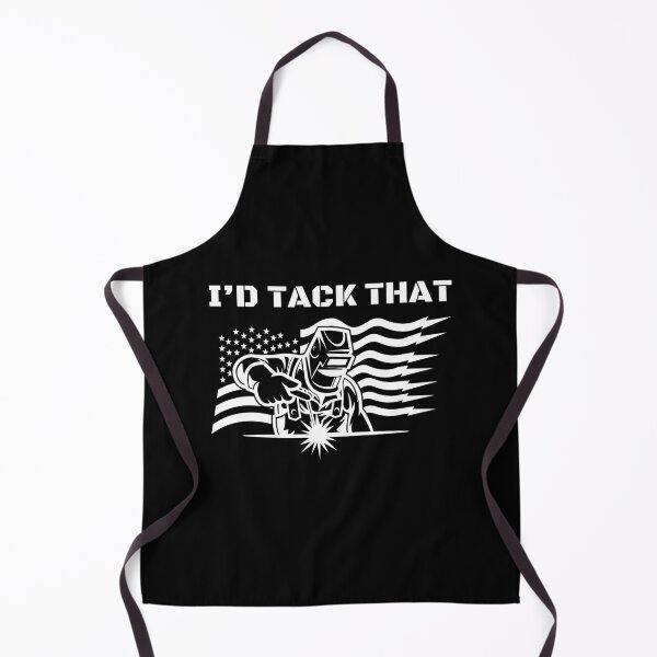 Item preview, I'd Tack That - American Flag Welder designed and sold by Dailey-FS.