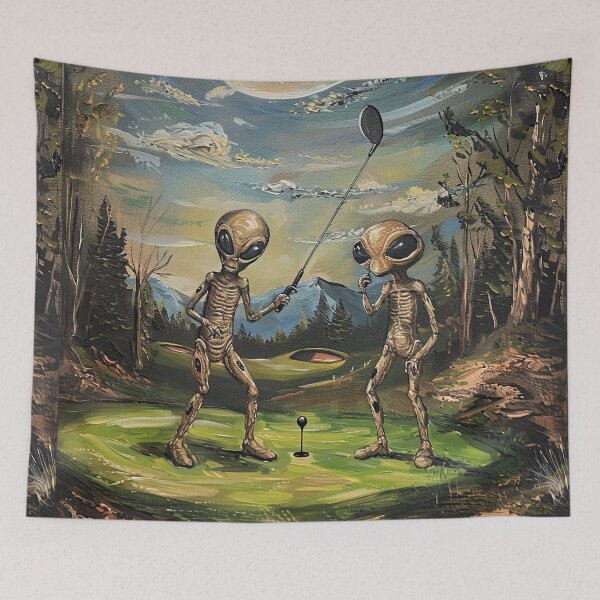 Item preview, Alien Golf Club designed and sold by Felipe Hora.