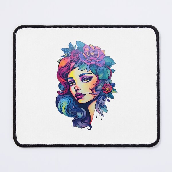 Item preview, Floral Fantasy: A Dive into Digital Elegance designed and sold by jgvisualarts.