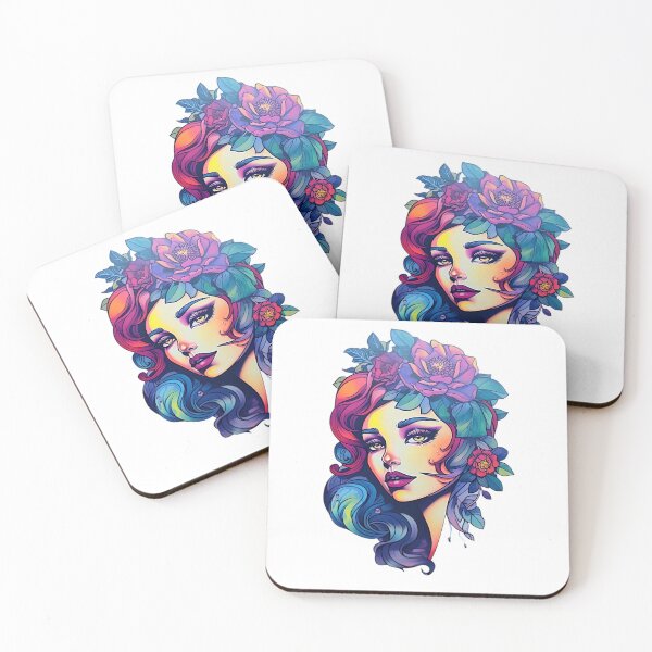 Item preview, Floral Fantasy: A Dive into Digital Elegance designed and sold by jgvisualarts.
