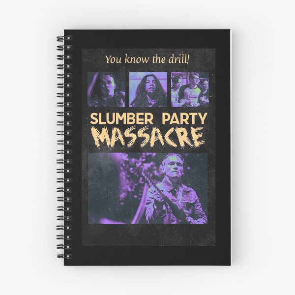 Item preview, Slumber Party Massacre  designed and sold by clarkarts24.