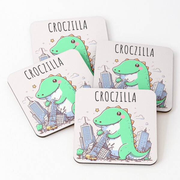 Aperçu de l'œuvre Godzilla Croco créée et vendue par LemuellTrends.