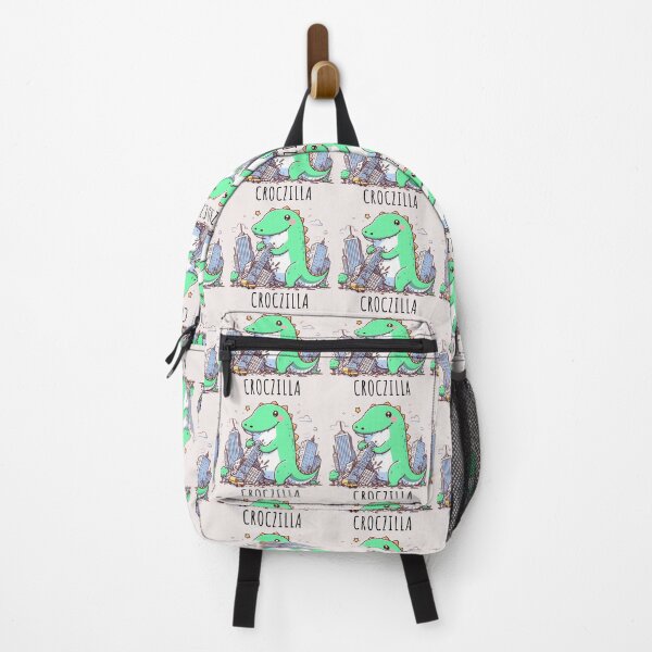 Vista previa del artículo con la obra «Cocodrilo Godzilla», diseñado y vendido por LemuellTrends.