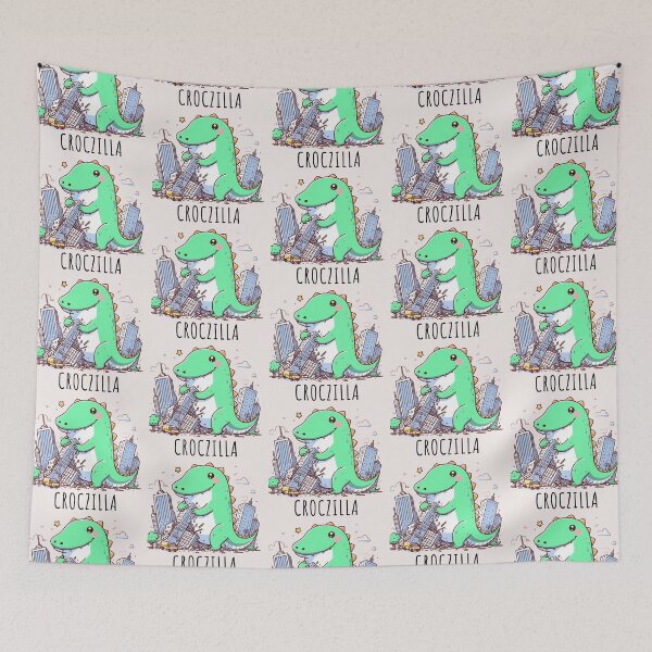 Item preview, Cocodrilo Godzilla designed and sold by LemuellTrends.