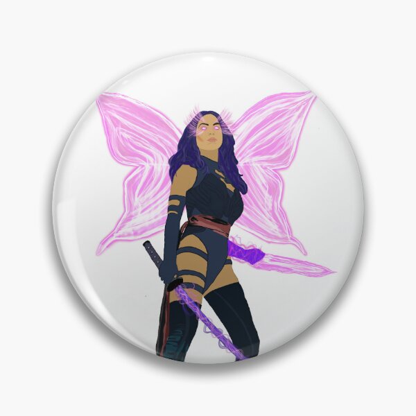 Item preview, Psylocke designed and sold by RaveCave24.