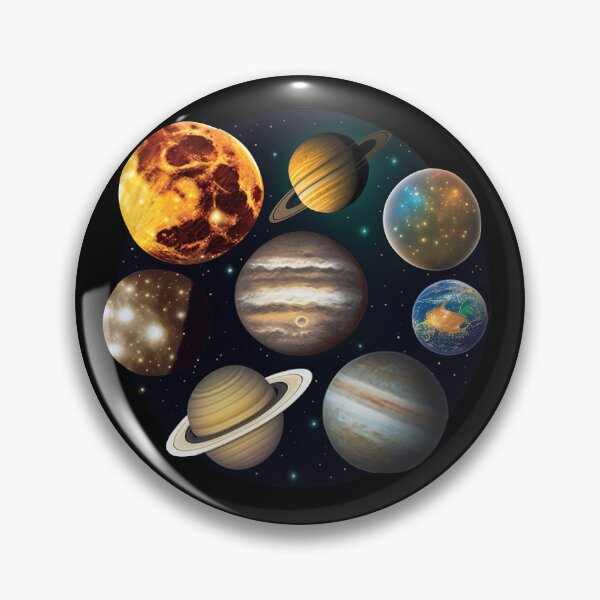 Item preview, Cosmos Carousel: A Spin Through Our Solar System's Splendor designed and sold by jgvisualarts.