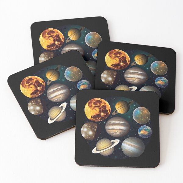 Item preview, Cosmos Carousel: A Spin Through Our Solar System's Splendor designed and sold by jgvisualarts.