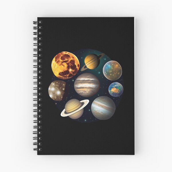 Item preview, Cosmos Carousel: A Spin Through Our Solar System's Splendor designed and sold by jgvisualarts.