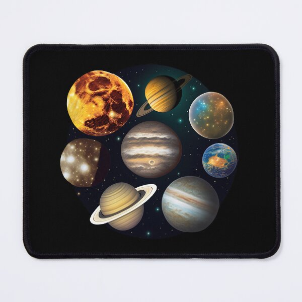Item preview, Cosmos Carousel: A Spin Through Our Solar System's Splendor designed and sold by jgvisualarts.