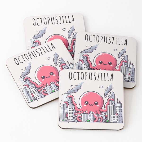 Artikelvorschau, Godzilla Octopus entworfen und verkauft von LemuellTrends.