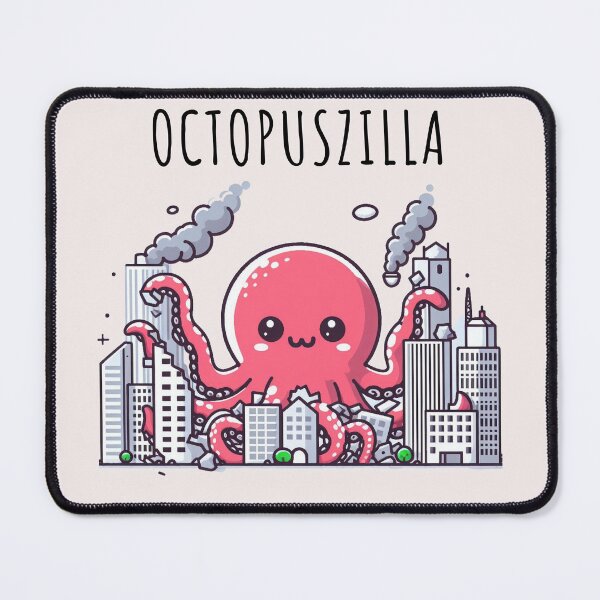 Item preview, Godzilla Octopus designed and sold by LemuellTrends.