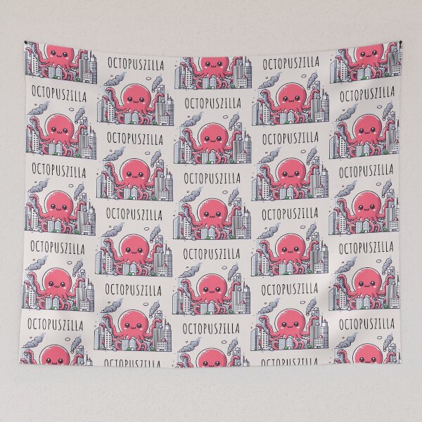 Item preview, Pulpo Godzilla designed and sold by LemuellTrends.