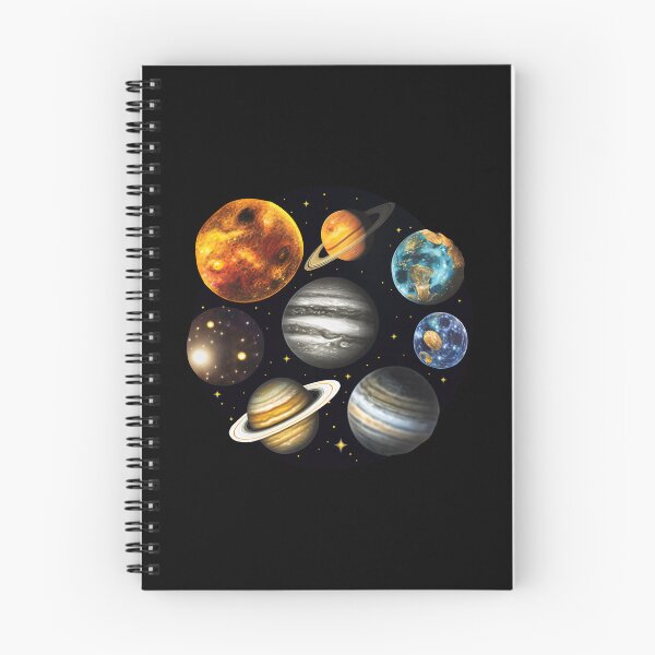 Item preview, Journey Through the Cosmos: A Visual Exploration of Our Solar System designed and sold by jgvisualarts.