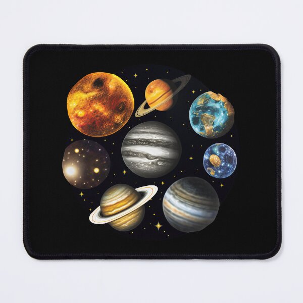 Item preview, Journey Through the Cosmos: A Visual Exploration of Our Solar System designed and sold by jgvisualarts.
