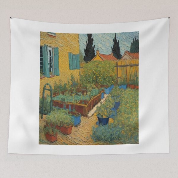 Item preview, "Home Garden: Blooms and Blossoms" designed and sold by Artisticanvas.