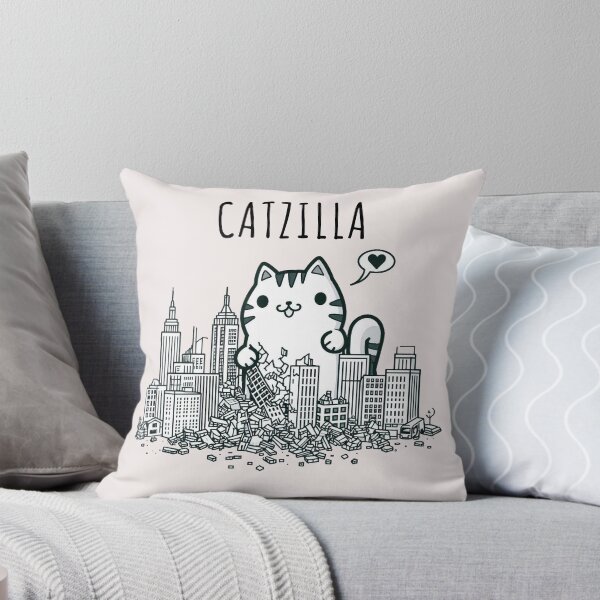 Artikelvorschau, Godzilla-Katze entworfen und verkauft von LemuellTrends.