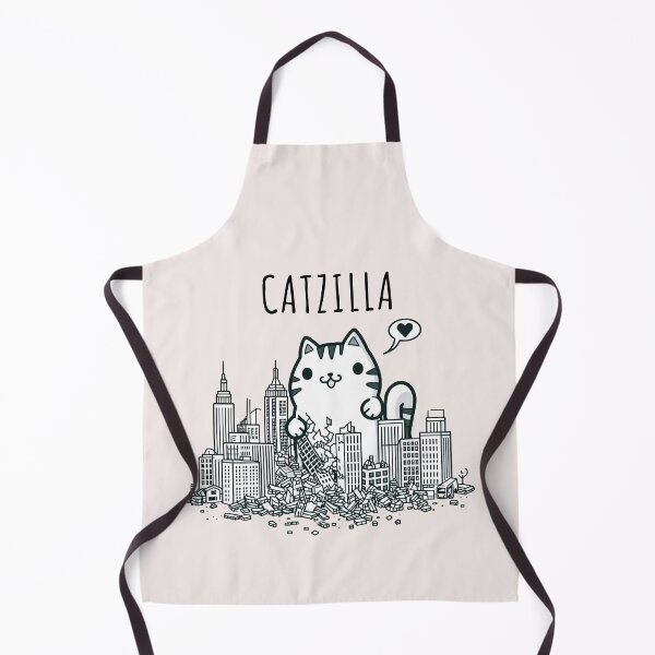 Aperçu de l'œuvre Chat Godzilla créée et vendue par LemuellTrends.