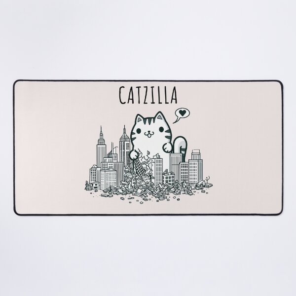 Item preview, Godzilla Cat designed and sold by LemuellTrends.