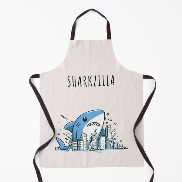 Aperçu de l'œuvre Requin Godzilla créée et vendue par LemuellTrends.