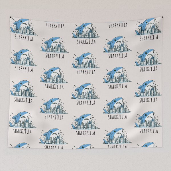 Item preview, Tiburón Godzilla designed and sold by LemuellTrends.
