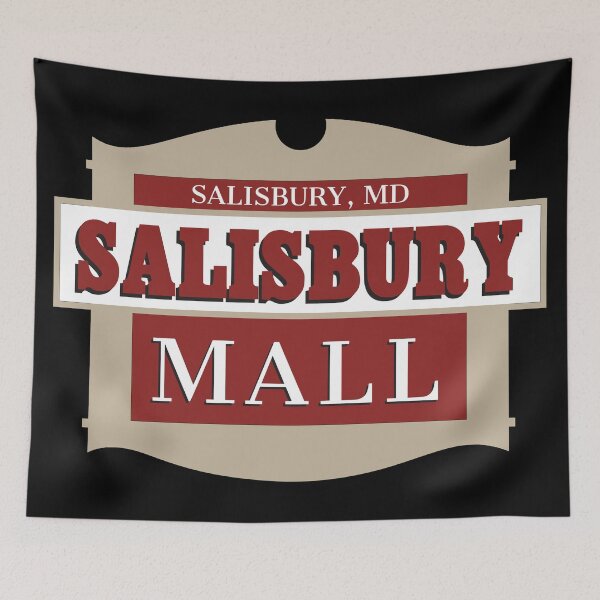 Item preview, Salisbury Mall designed and sold by TeeArcade84.