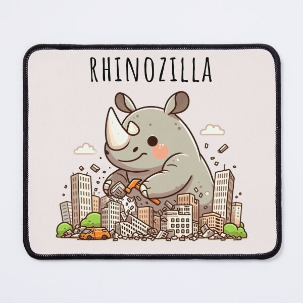 Item preview, Godzilla Rhino designed and sold by LemuellTrends.