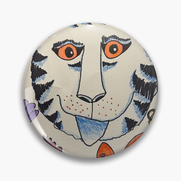 Item preview, Wild White Tiger designed and sold by TeWhakArt22.