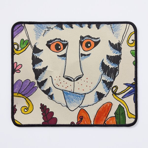 Item preview, Wild White Tiger designed and sold by TeWhakArt22.