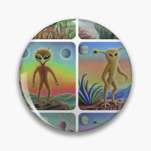 Item preview, Alien Creatures designed and sold by TimmyUppetPlace.