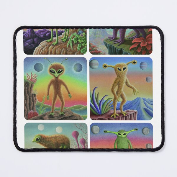 Item preview, Alien Creatures designed and sold by TimmyUppetPlace.