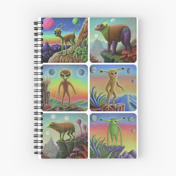 Item preview, Alien Creatures designed and sold by TimmyUppetPlace.