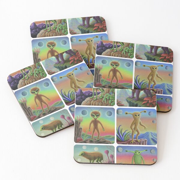 Item preview, Alien Creatures designed and sold by TimmyUppetPlace.
