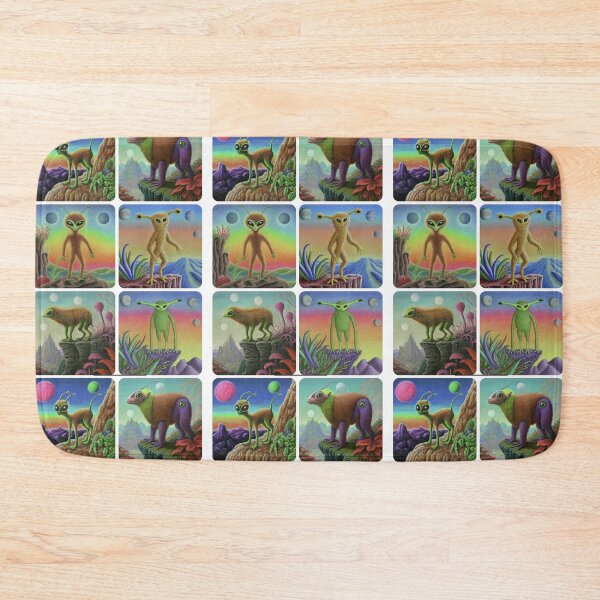 Item preview, Alien Creatures designed and sold by TimmyUppetPlace.
