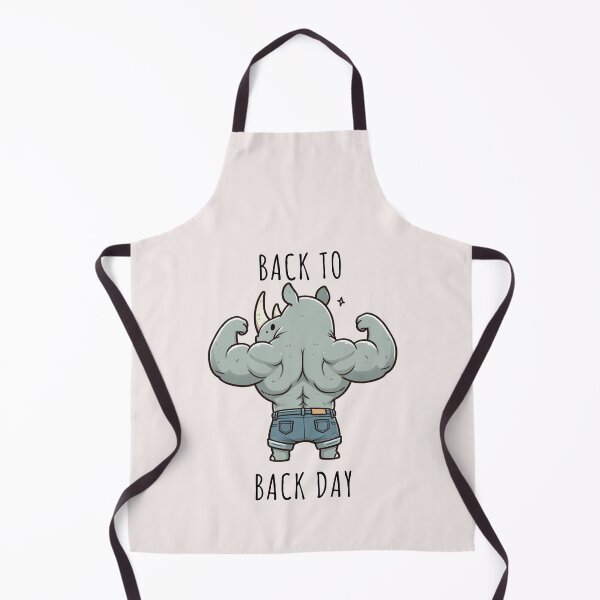 Item preview, Back Day Workout Rhino designed and sold by LemuellTrends.