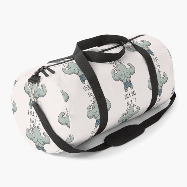 Item preview, Back Day Workout Rhino designed and sold by LemuellTrends.