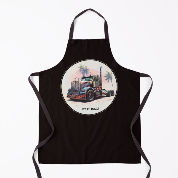 Item preview, Retro Truck Let it Roll designed and sold by K-ART-STUDIO.