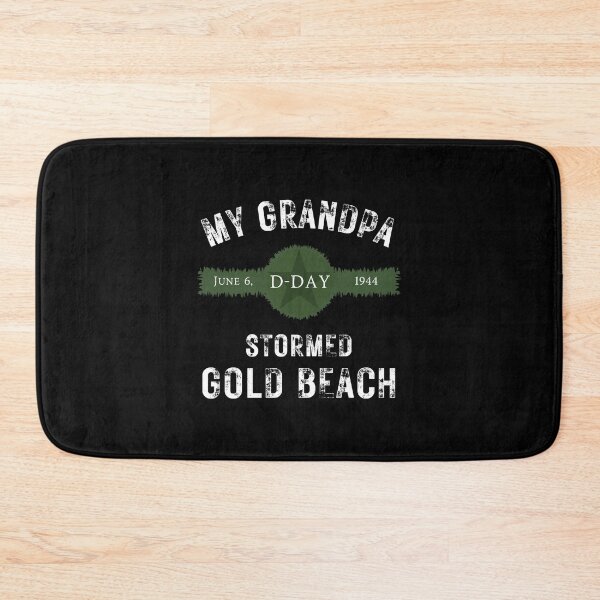 Item preview, D-DAY 80th Anniversary My Grandpa Stormed Gold Beach designed and sold by A-M-Watson.