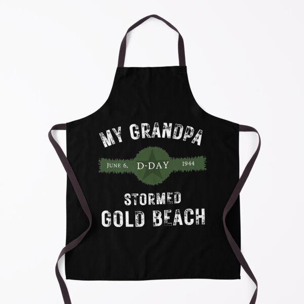 Item preview, D-DAY 80th Anniversary My Grandpa Stormed Gold Beach designed and sold by A-M-Watson.