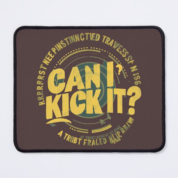 Item preview, Vintage Can I Kick It Retro Graphic Tee designed and sold by ShirtSculpture.