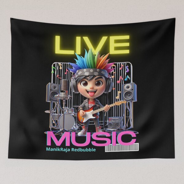 Item preview, Live music designed and sold by ManikRaja.