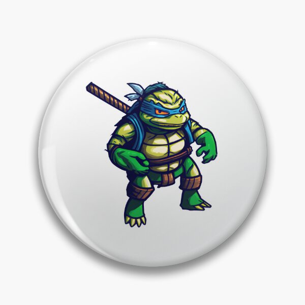 Item preview, Unleash the Shell Power: A Glimpse into the World of Ninja Turtles designed and sold by jgvisualarts.