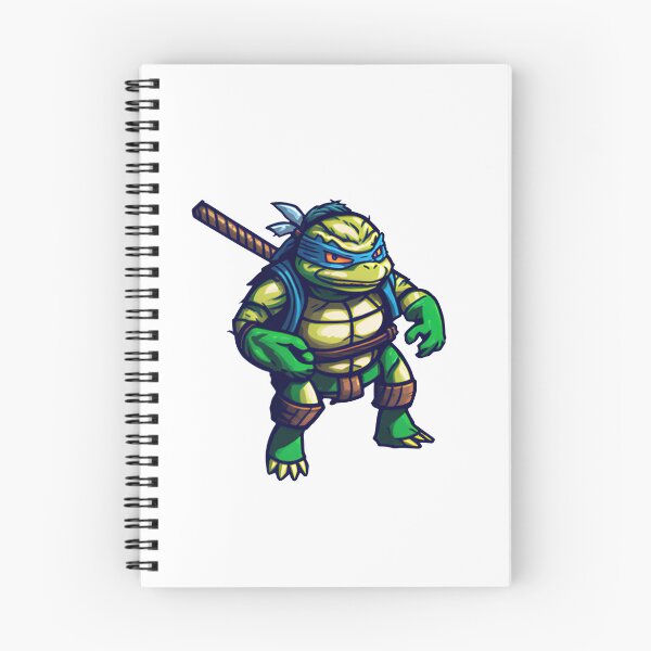 Item preview, Unleash the Shell Power: A Glimpse into the World of Ninja Turtles designed and sold by jgvisualarts.