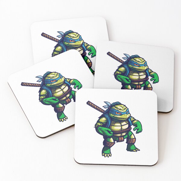 Item preview, Unleash the Shell Power: A Glimpse into the World of Ninja Turtles designed and sold by jgvisualarts.