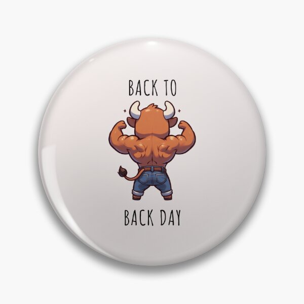 Item preview, Back Day Workout Bull designed and sold by LemuellTrends.