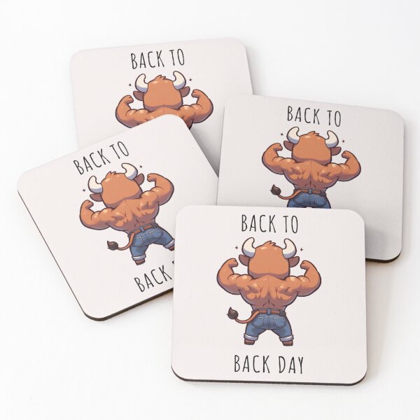 Item preview, Back Day Workout Bull designed and sold by LemuellTrends.
