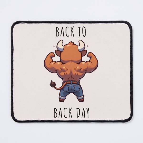 Item preview, Back Day Workout Bull designed and sold by LemuellTrends.
