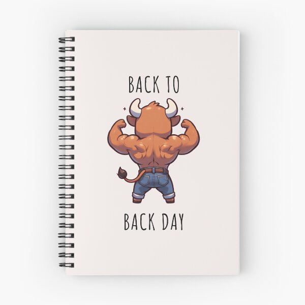 Item preview, Back Day Workout Bull designed and sold by LemuellTrends.