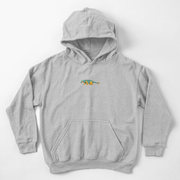 Ankylosaurus Kids Pullover Hoodie